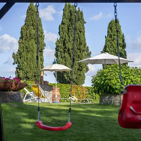 Podere La Fornace 아파트 *